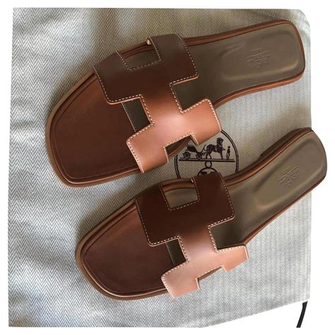 hermes oran sandals men.